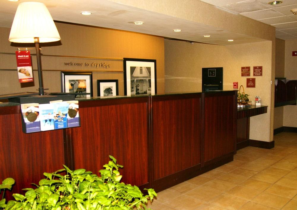 Hampton Inn Dry Ridge Exterior foto