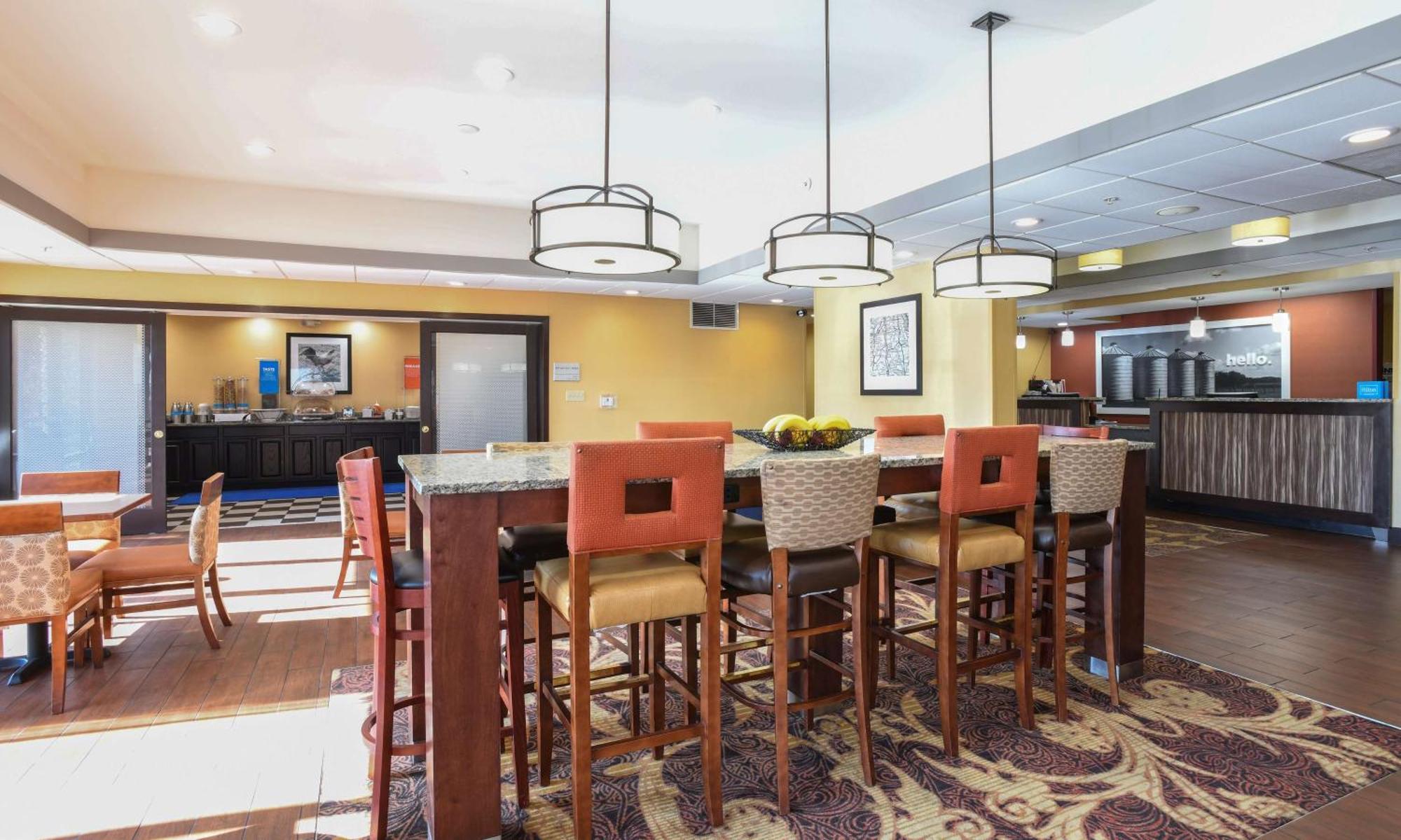 Hampton Inn Dry Ridge Exterior foto